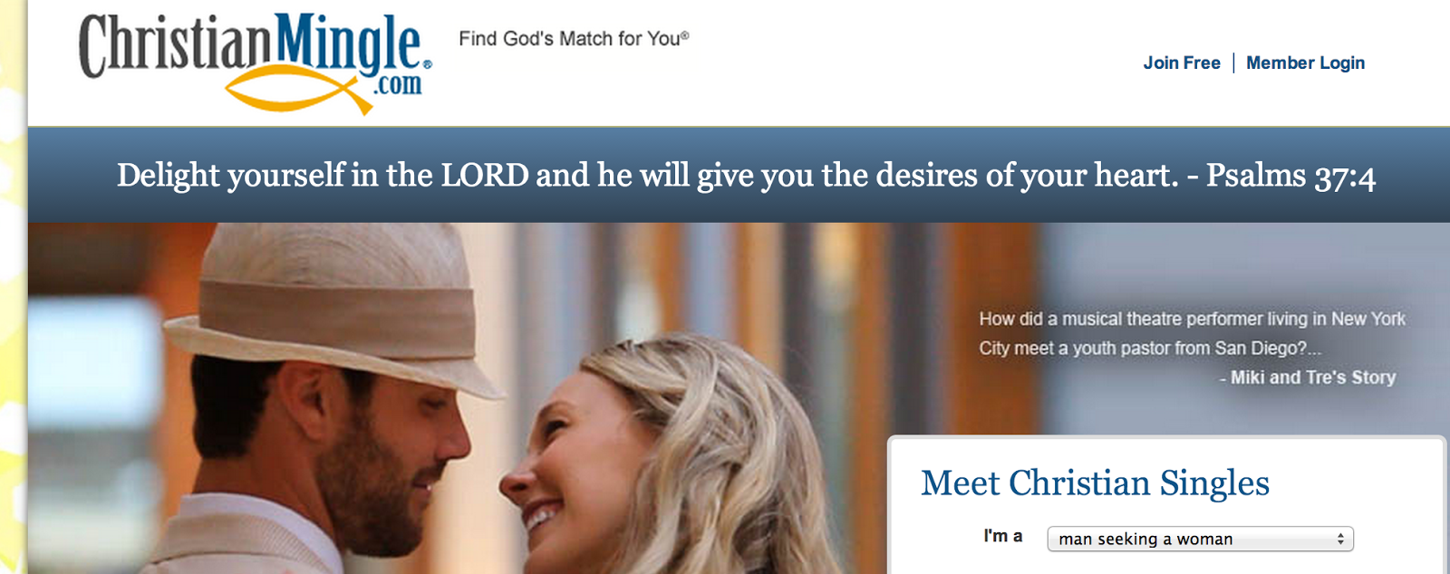 free dating websites christian